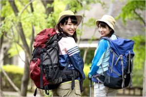 山ガールのアイテム