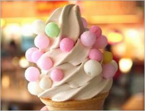 おいりソフトクリーム 値段