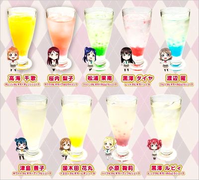 ドリンクメニューの値段