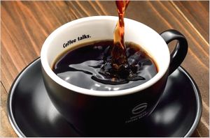 珈琲館のコーヒー