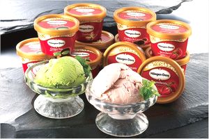 ハーゲンダッツのアイス
