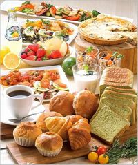 モーニングビュッフェの料金