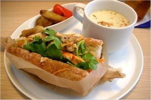 ランチセットの値段