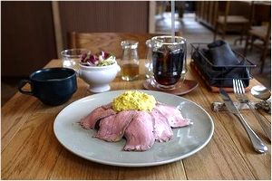 スモーブローのメニュー