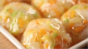 野菜玉 時短