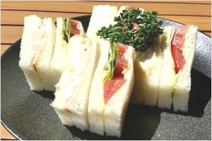 サンドイッチモーニング