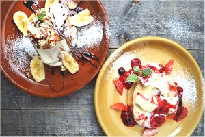 ゼロワンカフェのランチ
