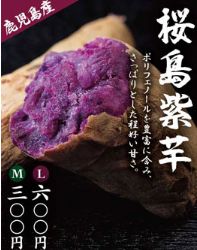 桜島紫芋