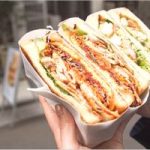 表参道「トーストサンドイッチバンブー」のメニューや値段はこちら♩